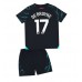 Manchester City Kevin De Bruyne #17 Dětské Oblečení 3rd Dres 2023-24 Krátkým Rukávem (+ trenýrky)